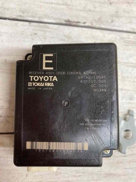 2021 TOYOTA CHR TPMS CONTROL MODULE OEM 897A010041