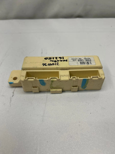 2017 HYUNDAI SONATA IGNITION CONTROL MODULE FUSE RELAY BOX ASSY