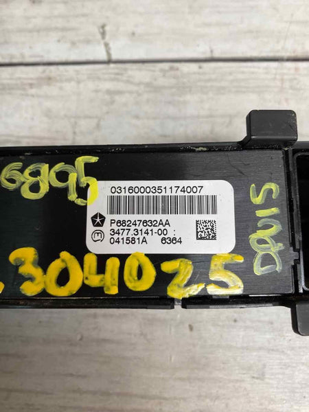 Interruptor de control de tracción del remolque para camioneta Dodge Ram 1500 2017 OEM 68247632AA