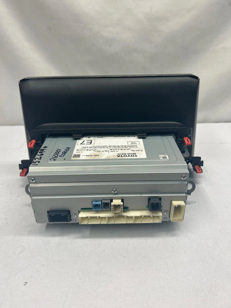 2021 2022 TOYOTA COROLLA RADIO AM FM DISPLAY & RECEIVER SEDAN OEM 8614002E70