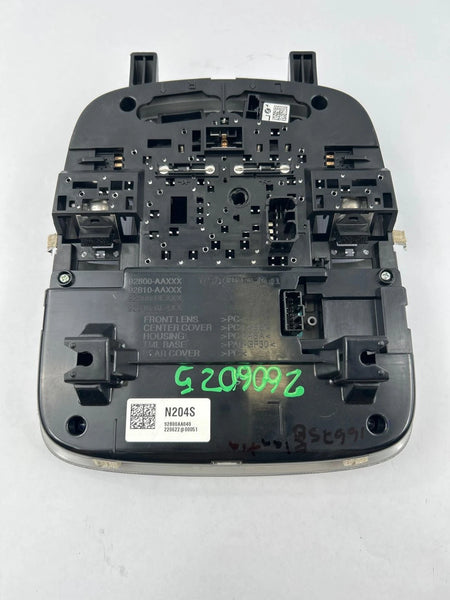 2021 2025 HYUNDAI ELANTRA KOREA BUILT OVERHEAD CONSOLE DOOM LIGHT OEM 92800AA040