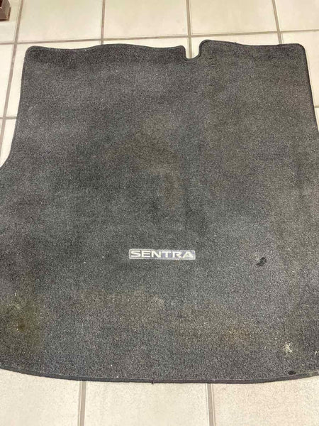 2017 NISSAN SENTRA REAR SPARE TIRE TRUNK FLOOR MAT BLACK OEM