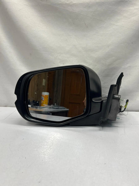 2016 HONDA PILOT DOOR MIRROR LEFT SIDE US MARKET FWD 76250TG8A01ZD NH-603P WHITE