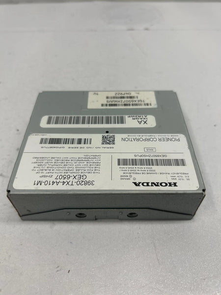 2017 2018 ACURA RDX SATELLITE RECEIVER UNIT ASSY US MARKET BASE MODEL