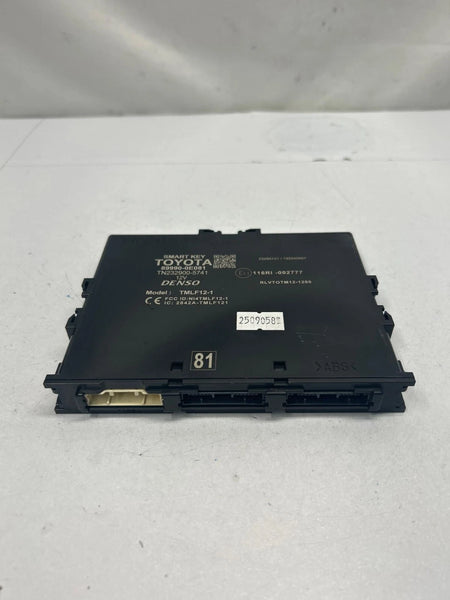2017 2018 2019 TOYOTA HIGHLANDER KEYLES IGNITION CONTROL MODULE UNIT ASSY