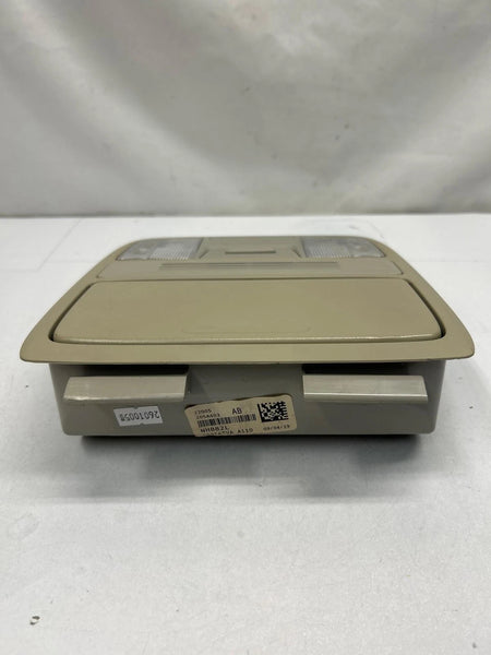 2013 TO 2022 HONDA ACCORD OVERHEAD CONSOLE ROOF DOOM LIGHT ASSY OEM 8325ATVAA11