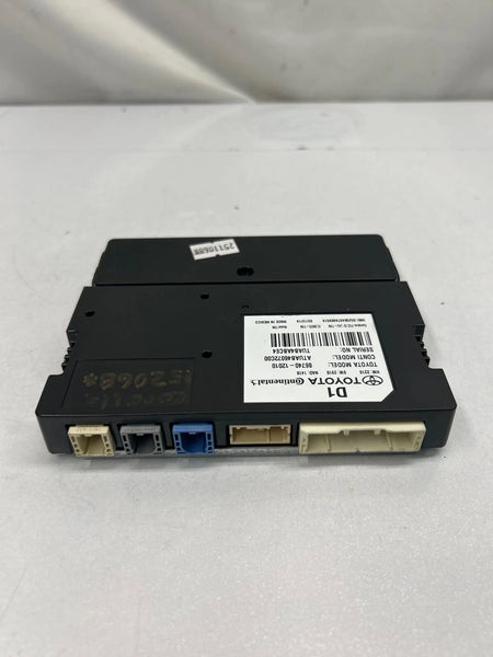 2020 TOYOTA COROLLA TELEMATICS CONTROL COMMUNICATION UNIT ASSY OEM 8674012010
