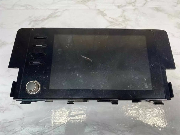 2020 HONDA CIVIC RADIO AM FM RECEIVER & SCREEN HATCHBACK SPORT OEM 39101TGGAB1
