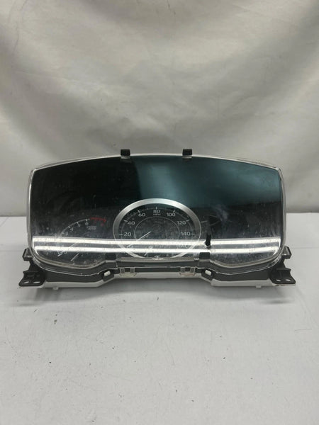 2020 TOYOA COROLLA INSTRUMENT CLUSTER SPEEDOMETER SEDAN MPH ASSY