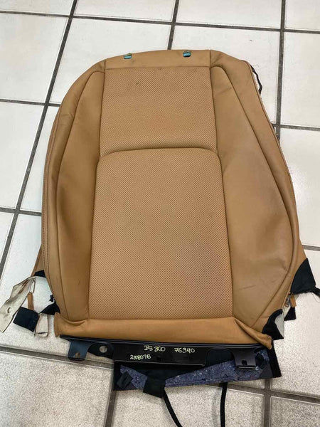 2020 LEXUS IS300 FRONT DRIVER SIDE UPPER SEAT BACKREST BROWN LEATHER ONY OEM