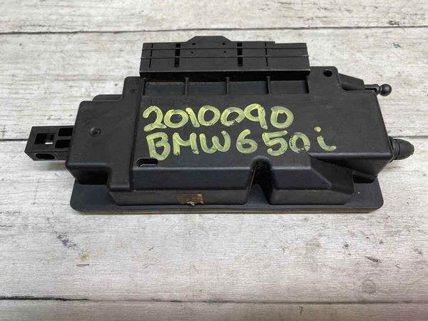 2014 BMW 650I CRASH IMPACT SENSOR CONTROL MODULE OEM 31928018601N