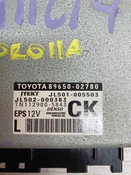 Toyota Corolla electric power steering control module 14 15 unit OEM 8965002780