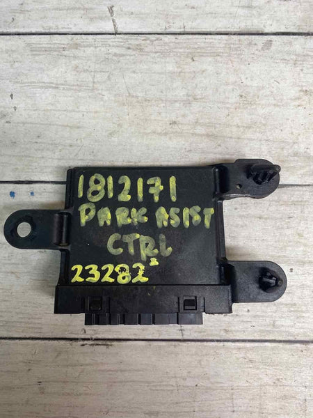 2013 CADILLAC XTS PARK ASSIST CONTROL MODULE UNIT OEM 22810361