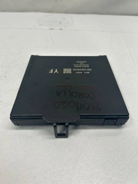 2021 2022 2023 TOYOTA COROLLA MULTI NETWORK CONTROL MODULE SEDAN ASSY
