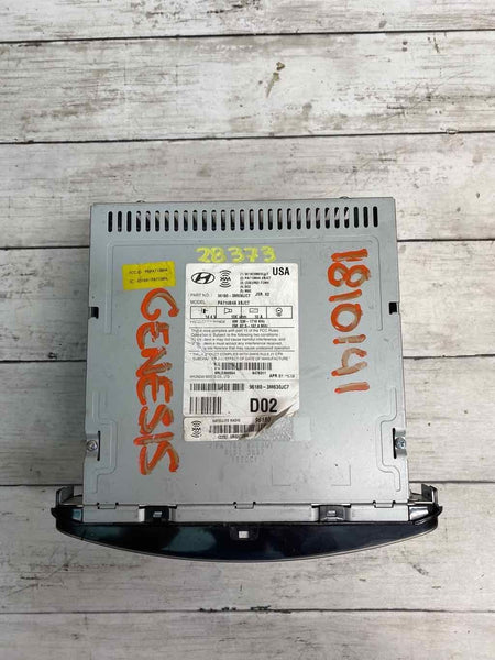 Receptor de radio y reproductor de CD Hyundai Genesis AM FM 11-14 OEM 961803M630