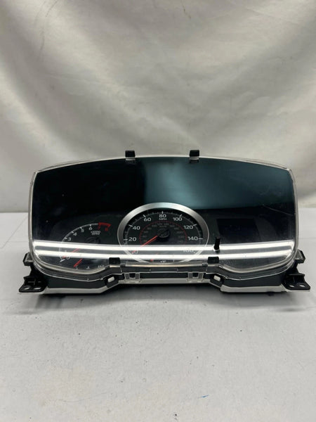 2021 TOYOTA COROLLA INSTRUMENT CLUSTER SPEEDOMETER SEDAN MPH ASSY