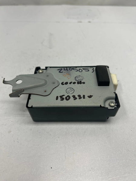 2019 TOYOTA COROLLA DOOR CONTROL & TPMS CONTROL UNIT MODULE ASSY