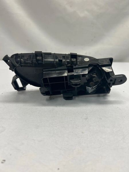 2013 TO 2019 NISSAN SENTRA DOOR HANDLE INSIDE REAR LEFT SIDE CHARCOAL OEM 806713SG0C