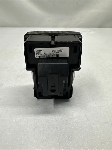 2018 CHEVROLET CAMARO DASH SWITCH STABILITY TRACTION CONTROL BUTTONS OEM 23385718
