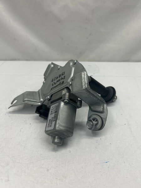 2018 CHEVROLET EQUINOX REAR WASHER MOTOR ASSEMBLY