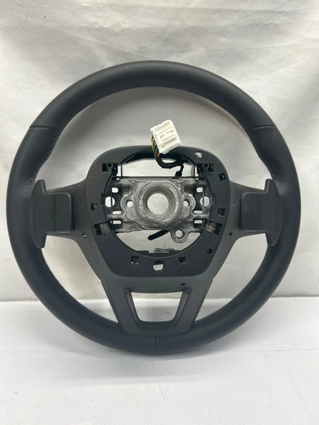 2022 TO 2025 HONDA CIVIC STEERING WHEEL SPORT MODEL BLACK ASSY 78501t20a21za