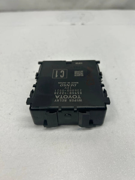 2022 TOYOTA COROLLA WIPER RELAY CONTROL UNIT ASSY