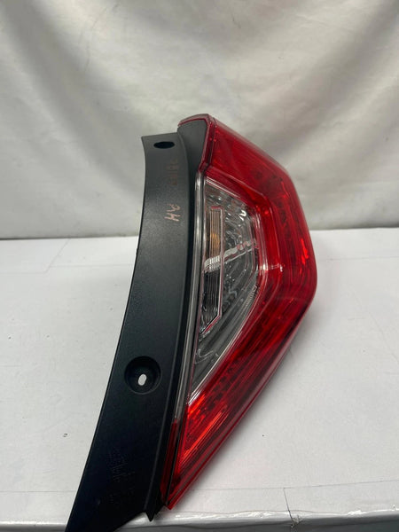 2016 2021 HONDA CIVIC TAIL LIGHT RIGHT QUARTER PANEL MOUNTED SEDAN ASSY