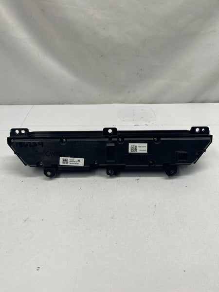 2022 HONDA CIVIC CLIMATE CONTROL HVAC AC PANEL 2.0L ASSEMBLY