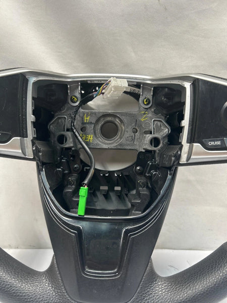 2019 HONDA CRV STEERING WHEEL NO HYBRID NO LEATHER ASSYEMBLY