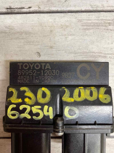 2020 TOYOTA COROLLA OCCUPANT DETECTION FRONT PASSENGER SIDE ASSY OEM 8995212030