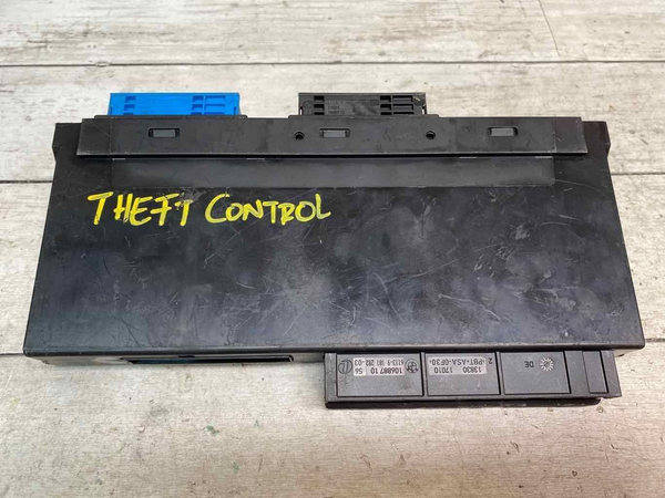 14 15 BMW X1 THEFT-LOCKING PASSIVE GO CONTROL MODULE OEM 6135932979801