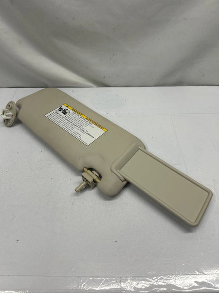 2020 TO 2025 TOYOTA COROLLA SUN VISOR LEFT DRIVER SIDE ASSY OEM 7432012J40C0