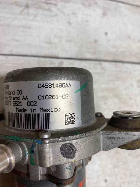 2013 CHRYSLER 200 VACUUM PUMP POWER BRAKE BOOSTER VACUUM PUMP OEM 04581486AA