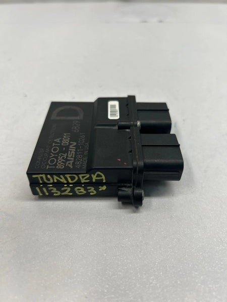 2014 TO 2021 TOYOTA TUNDRA OCCUPANT DETECTION CONTROL MODULE ASSY