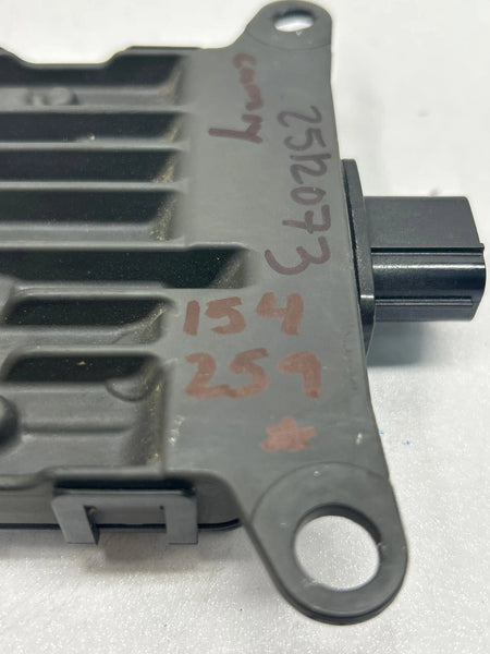 2020 TO 2024 TOYOTA CAMRY BLIND SPOT ALERT SENSOR REAR ASSY OEM 8816206080