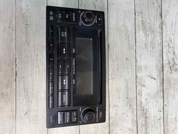 Conjunto de receptor de radio AM/FM para Subaru Impreza 2.0L (12/14), OEM 86201FJ620
