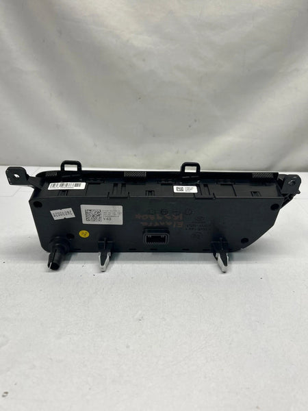 2021 TO 2023 HYUNDAI ELANTRA CLIMATE COTROL HVAC AUTO PANEL KOREA OEM 97250AA400LS5