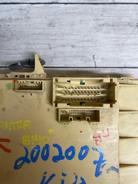2015 HYUNDAI ELANTRA JUNCTION FUSE RELAY BLOCK BOX ASSY OEM 919553X010