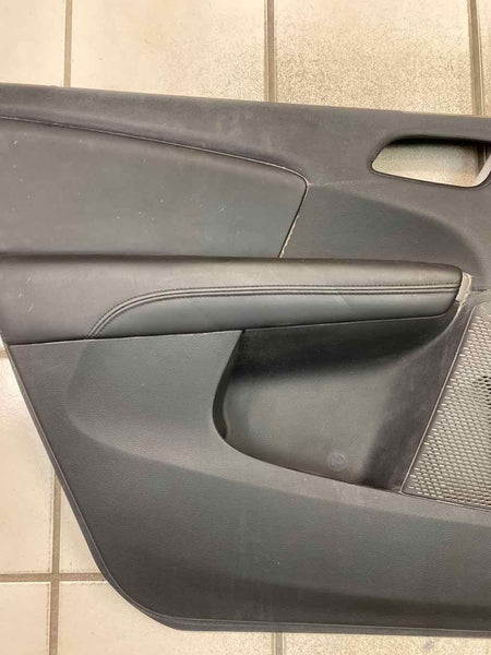 2011 2018 DODGE JOURNEY TRASEIRO ESQUERDO PORTA PAINEL DE ACABAMENTO OEM PRETO 1QF271X9AG