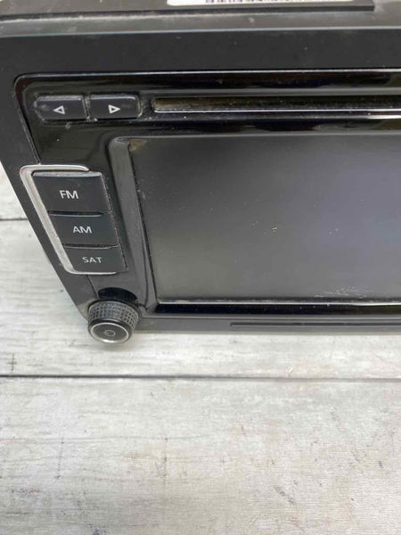 15 17 VOLKSWAGEN JETTA NO GLI DISPLAY SCREEN & RECEIVER ASSY OEM 1K0035188H