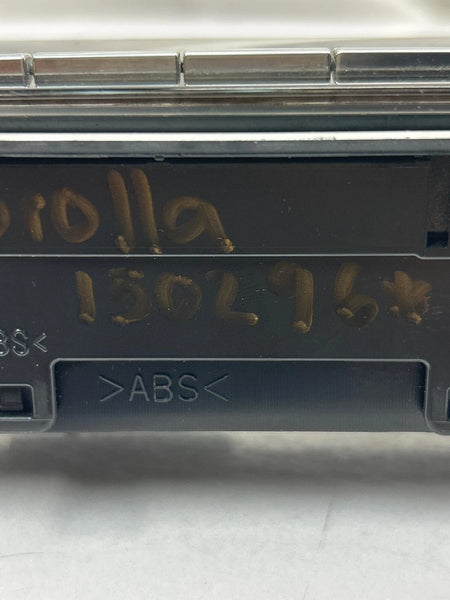 2019 TO 2023 TOYOTA COROLLA CLIMATE CONTROL HVAC AC AUTO PANEL SEDAN OEM 5590012F30