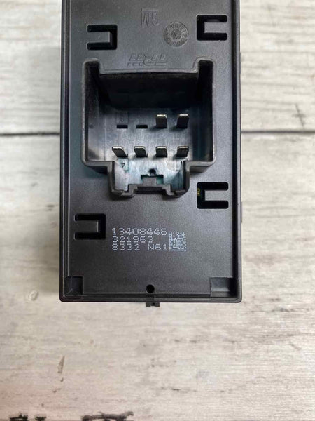 Interruptor de ventana delantero derecho para Chevy Cruze 2016-2019, OEM 13408446