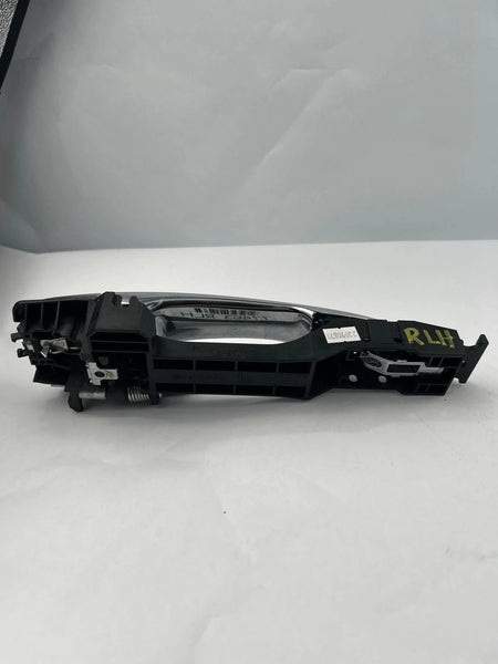 2016 2020 NISSAN MAXIMA OUTSIDE DOOR HANDLE REAR LEFT SIDE ASSY OEM 806115AA0A