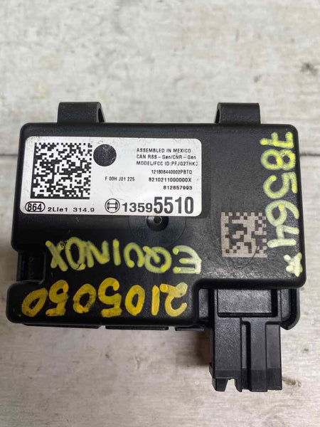 Módulo de controle remoto de antena de entrada sem chave Chevy Equinox 2018 OEM 13595510