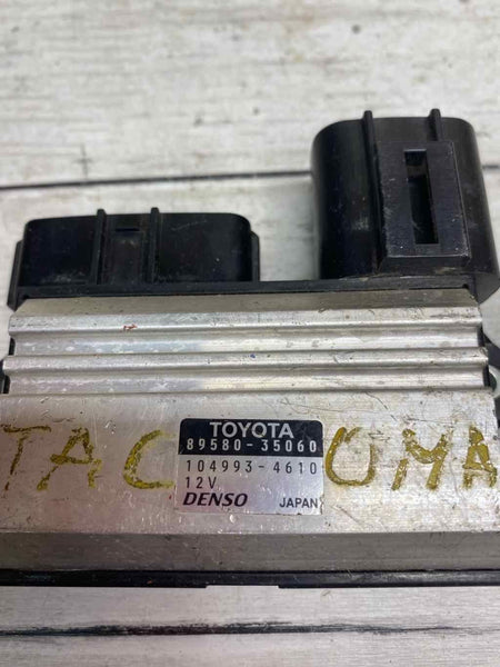 Toyota Tacoma fuel injection from 12 23 air fuel control module OEM 8958035060