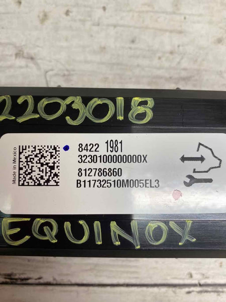 2018 CHEVROLET EQUINOX AC HVAC HEATER TEMPERATURE CONTROL MODULE OEM 84221981