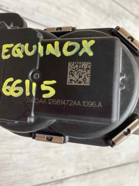18 20 CHEVY EQUINOX 2.0L CORPO DE ACELERADOR VÁLVULA ASSY OEM 12681472