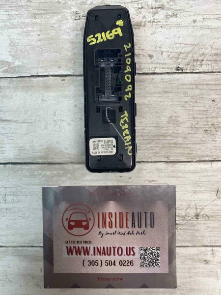 2018 2019 GMC TERRAIN DRIVER'S MASTER WINDOW SWITCH OEM 84139693