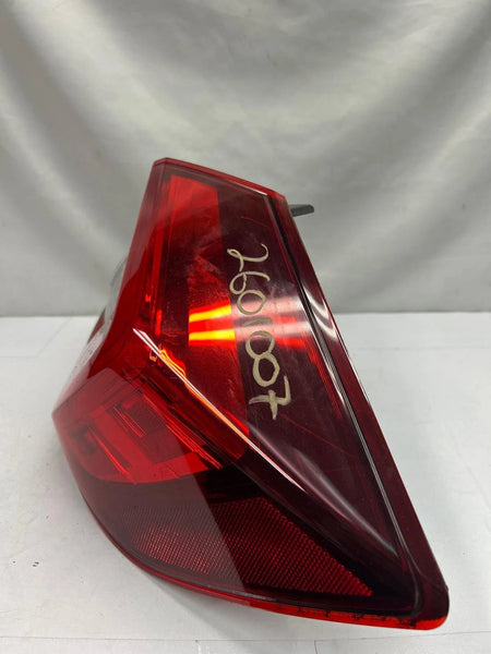 2016 TO 2021 HONDA CIVIC TAIL LIGHT RIGHT SIDE SEDAN QUARTER PANEL ASSEMBLY
