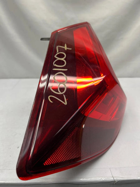 2016 TO 2021 HONDA CIVIC TAIL LIGHT LEFT SIDE SEDAN QUARTER PANEL ASSY